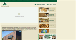 Desktop Screenshot of deltapaper.com